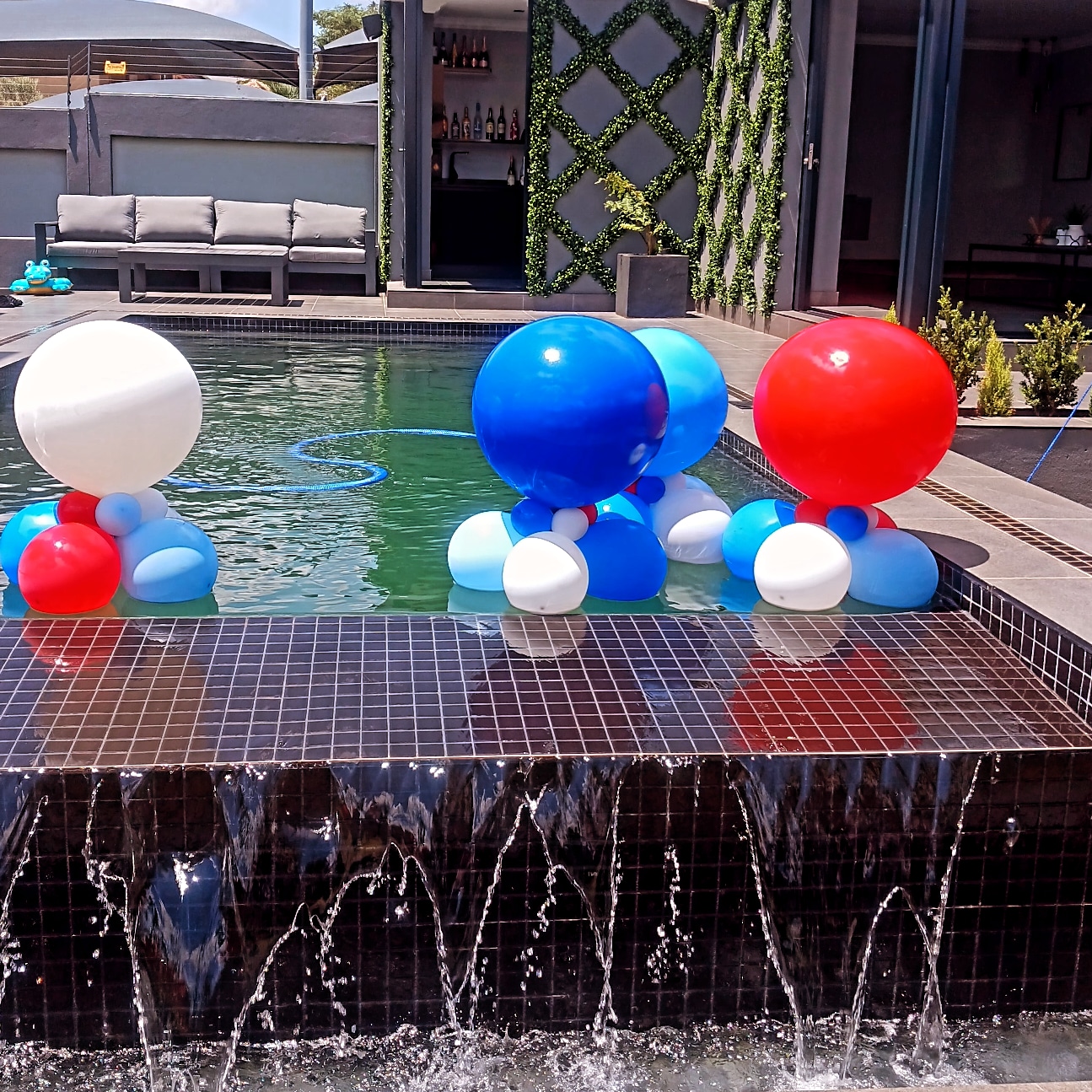 kids party balloon decor service Bezt Events company in Alberton