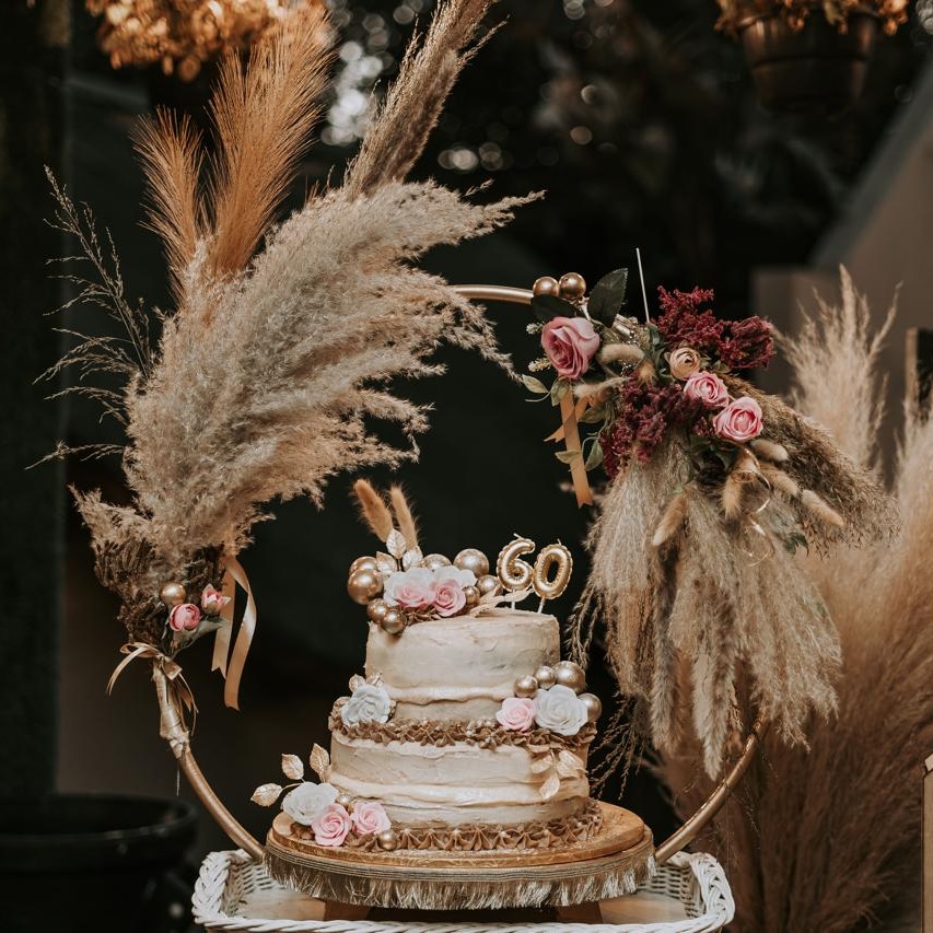 wedding and event decor setup and design service